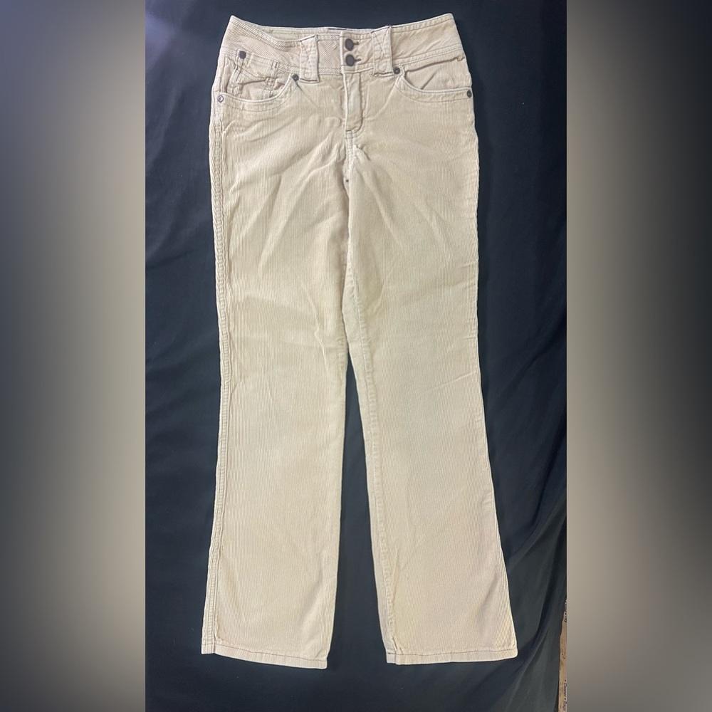 Limited Too Boy Fit Flare Girls‎ Jeans Size 14 Slim Corduroy Pants Vintage